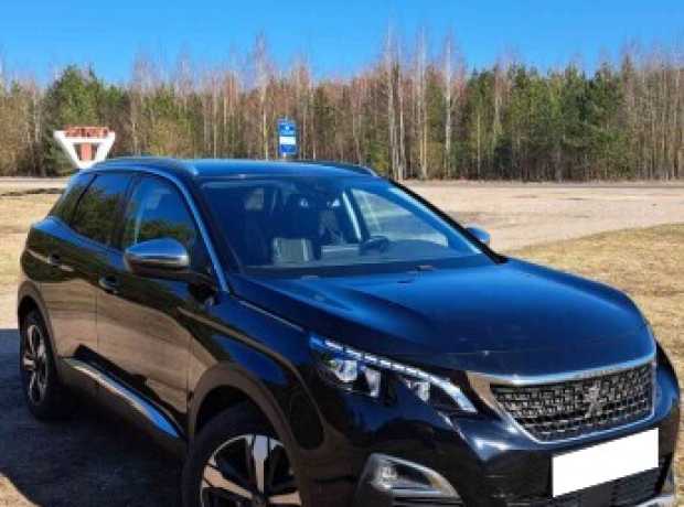 Peugeot 3008 II, 2019, пробег 170000 км