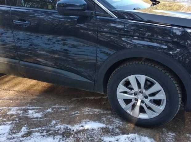 Peugeot 3008 II, 2019, пробег 172000 км
