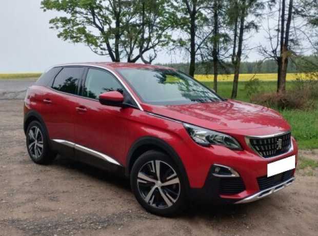Peugeot 3008 II, 2019, пробег 172000 км