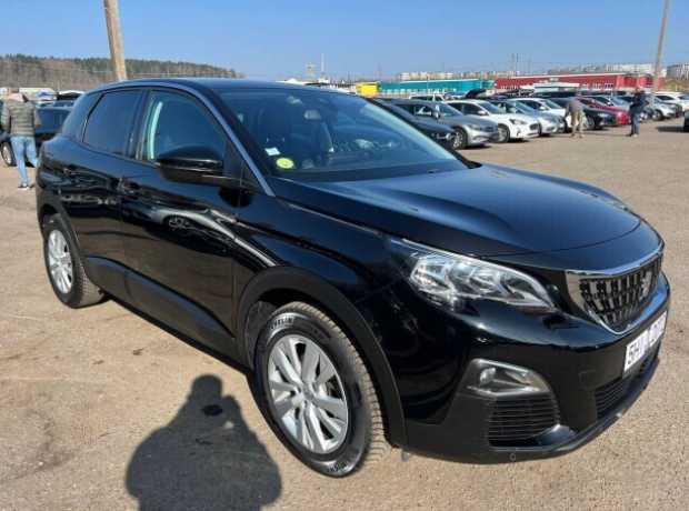 Peugeot 3008 II, 2019, пробег 172000 км