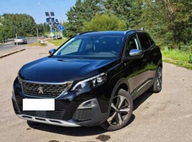 Peugeot 3008 II, 2019, пробег 172000 км