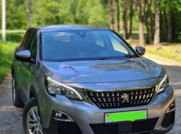 Peugeot 3008 II, 2019, пробег 172300 км
