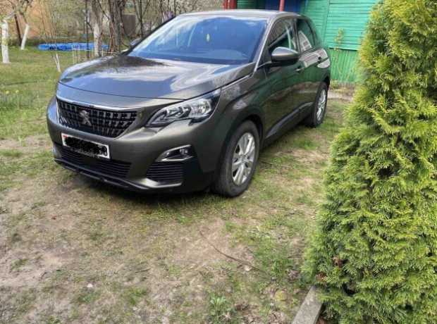 Peugeot 3008 II, 2019, пробег 173000 км