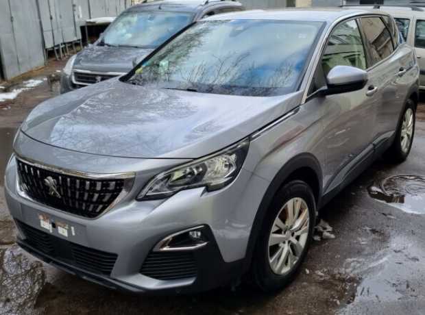 Peugeot 3008 II, 2019, пробег 173000 км