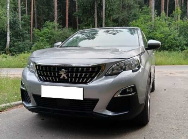 Peugeot 3008 II, 2019, пробег 173700 км