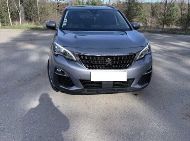Peugeot 3008 II, 2019, пробег 174000 км