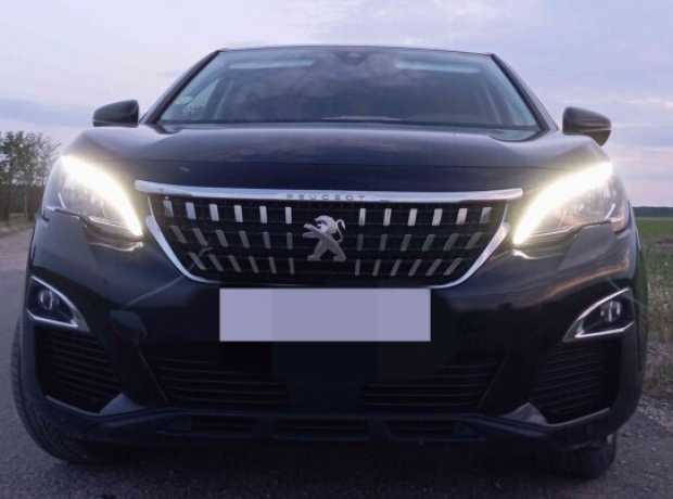Peugeot 3008 II, 2019, пробег 174000 км