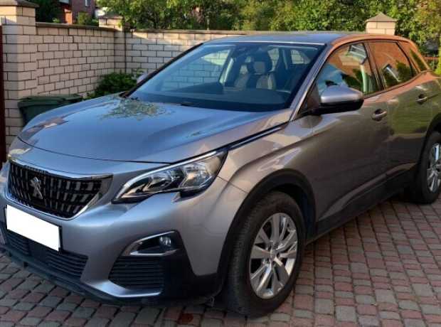 Peugeot 3008 II, 2019, пробег 175000 км