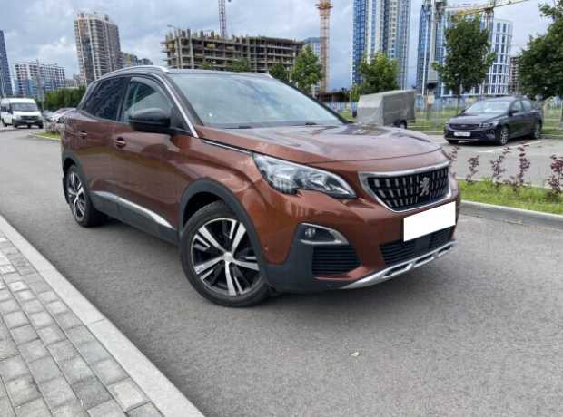 Peugeot 3008 II, 2019, пробег 175000 км