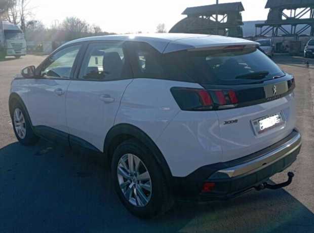 Peugeot 3008 II, 2019, пробег 175000 км