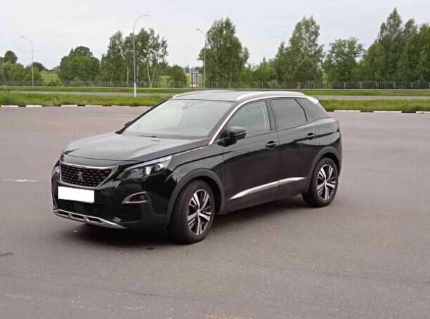 Peugeot 3008 II, 2019, пробег 175000 км