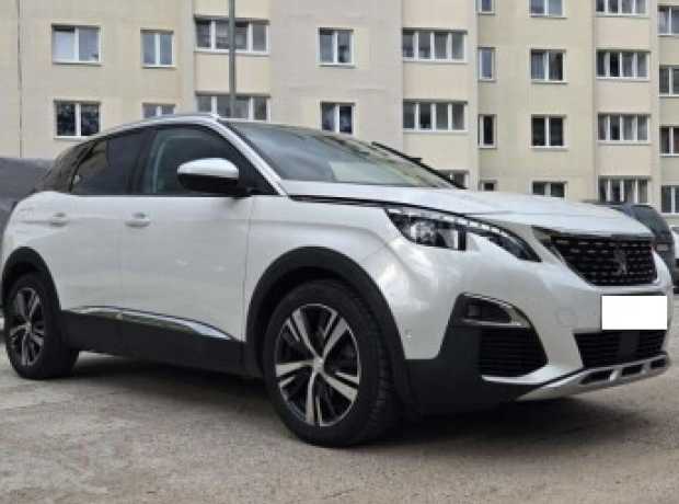 Peugeot 3008 II, 2019, пробег 176000 км
