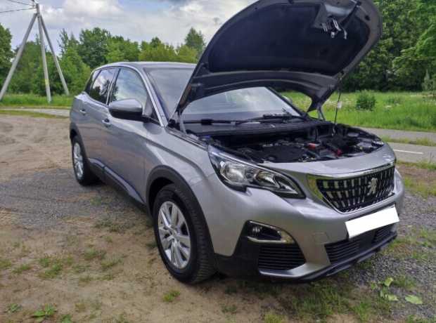 Peugeot 3008 II, 2019, пробег 177000 км