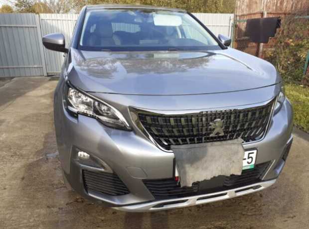 Peugeot 3008 II, 2019, пробег 177000 км