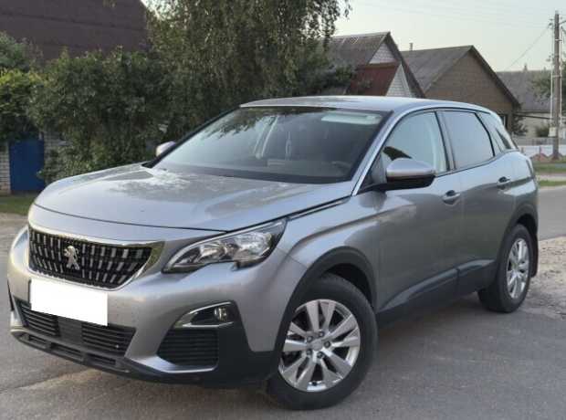Peugeot 3008 II, 2019, пробег 177600 км