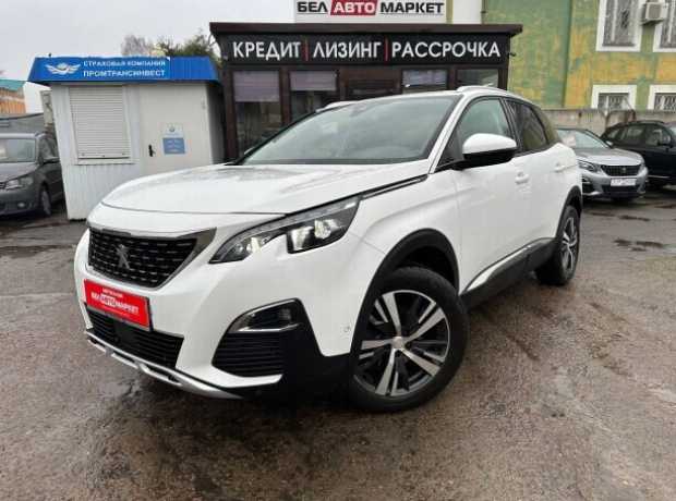 Peugeot 3008 II, 2019, пробег 179000 км