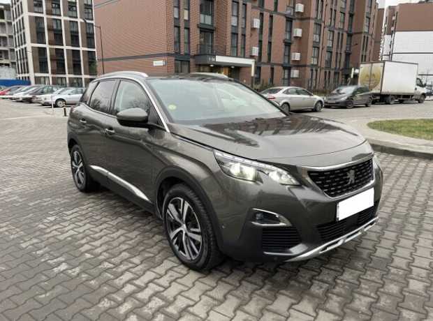 Peugeot 3008 II, 2019, пробег 179000 км