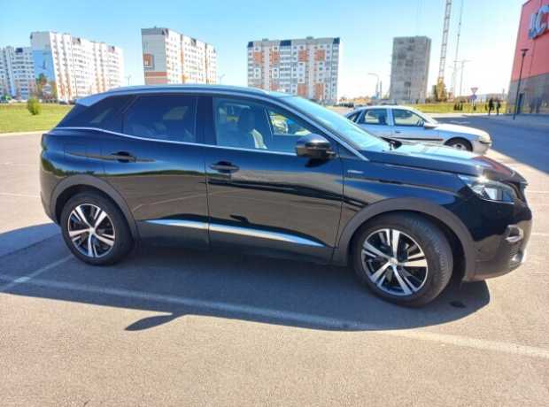 Peugeot 3008 II, 2019, пробег 179000 км