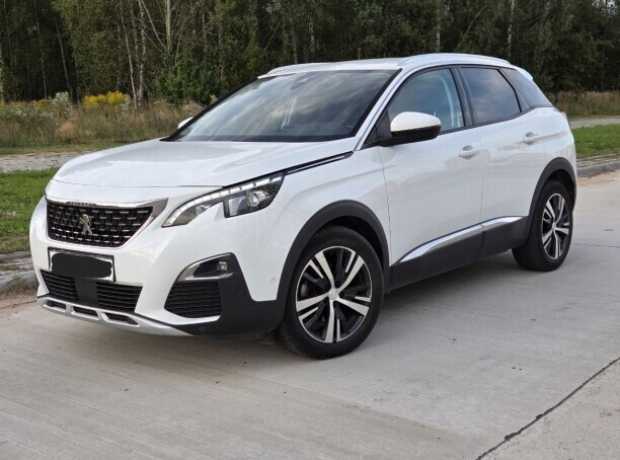 Peugeot 3008 II, 2019, пробег 179000 км
