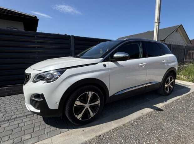 Peugeot 3008 II, 2019, пробег 179500 км