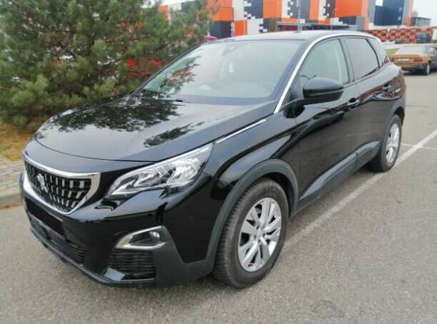Peugeot 3008 II, 2019, пробег 180000 км