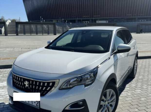 Peugeot 3008 II, 2019, пробег 180000 км