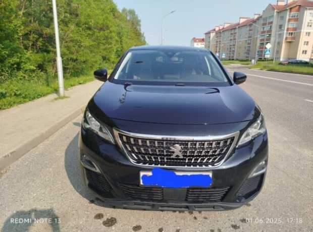 Peugeot 3008 II, 2019, пробег 180000 км