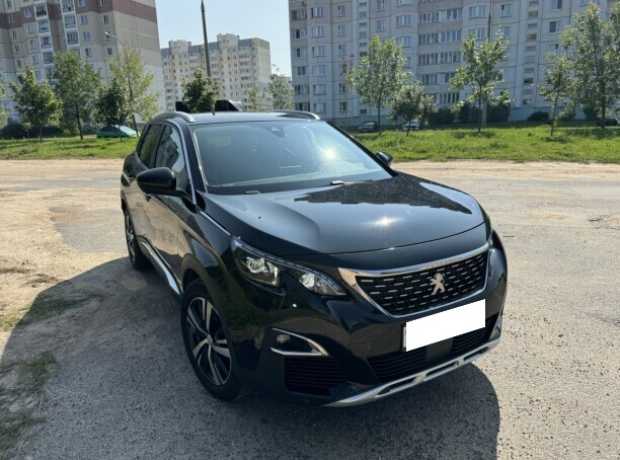 Peugeot 3008 II, 2019, пробег 180000 км