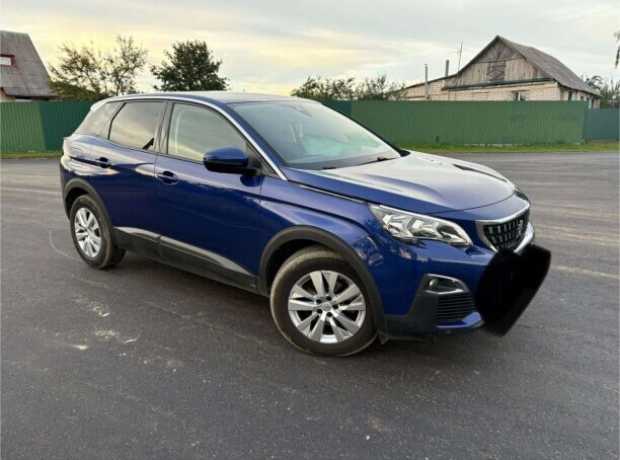 Peugeot 3008 II, 2019, пробег 180000 км