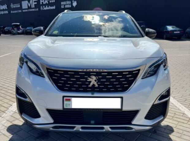 Peugeot 3008 II, 2019, пробег 180000 км
