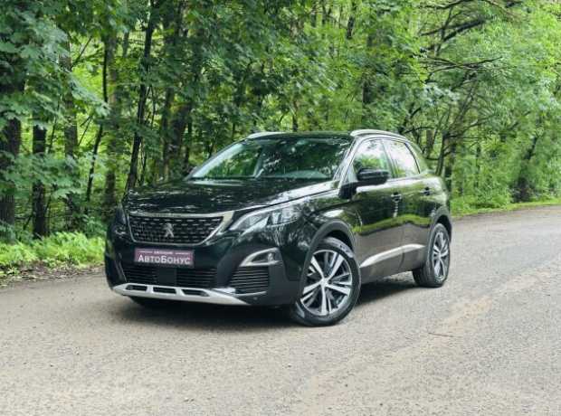 Peugeot 3008 II, 2019, пробег 181000 км