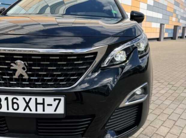 Peugeot 3008 II, 2019, пробег 182000 км