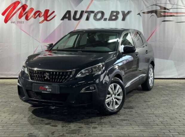 Peugeot 3008 II, 2019, пробег 182009 км