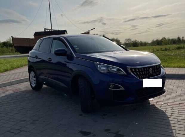 Peugeot 3008 II, 2019, пробег 182200 км