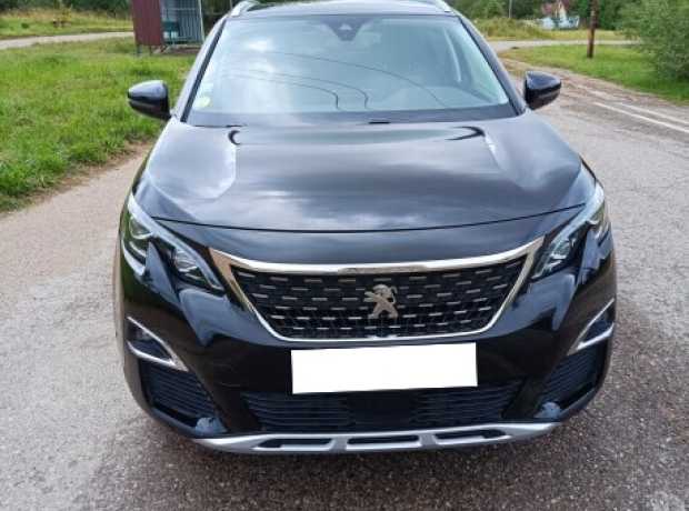 Peugeot 3008 II, 2019, пробег 183220 км
