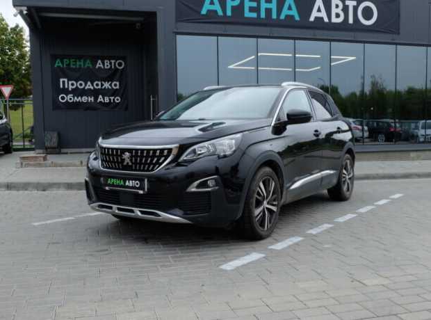Peugeot 3008 II, 2019, пробег 184500 км