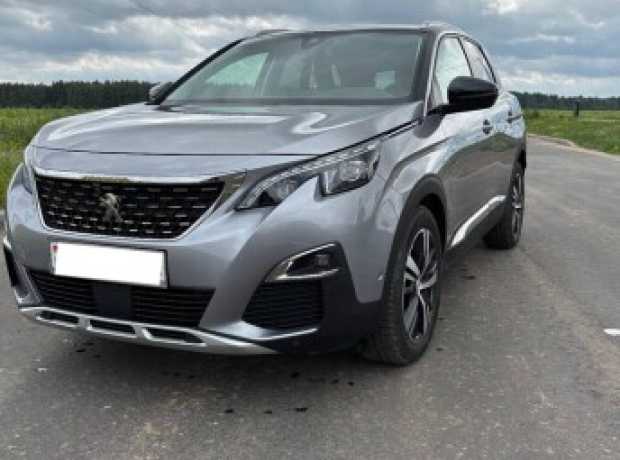 Peugeot 3008 II, 2019, пробег 185000 км