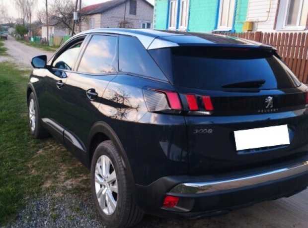 Peugeot 3008 II, 2019, пробег 185000 км
