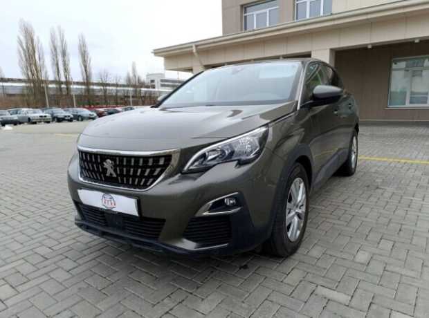 Peugeot 3008 II, 2019, пробег 186564 км