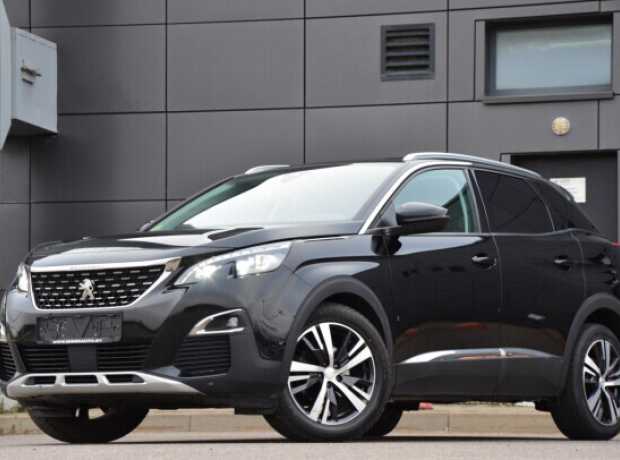 Peugeot 3008 II, 2019, пробег 189000 км
