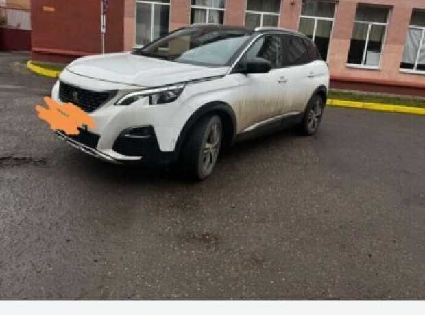 Peugeot 3008 II, 2019, пробег 190000 км