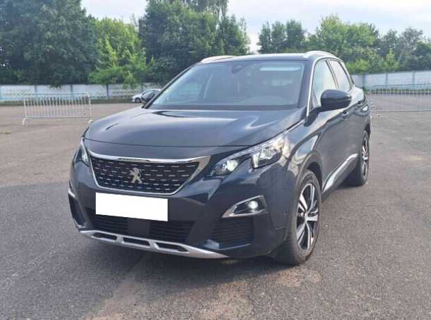 Peugeot 3008 II, 2019, пробег 190000 км