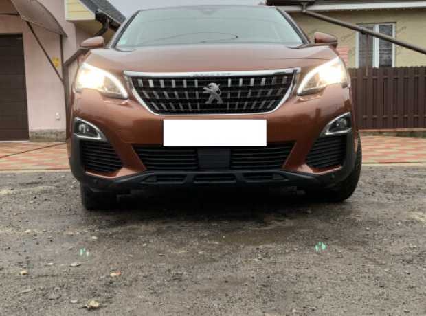 Peugeot 3008 II, 2019, пробег 191000 км