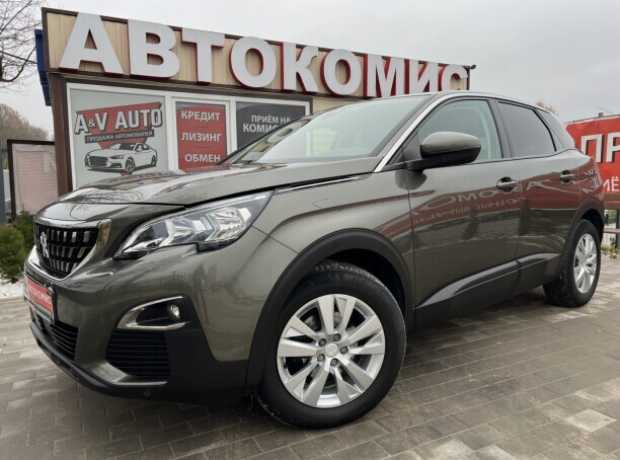 Peugeot 3008 II, 2019, пробег 191300 км