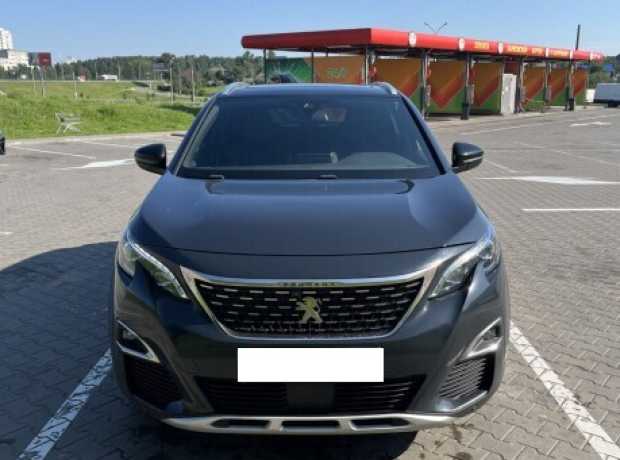 Peugeot 3008 II, 2019, пробег 192000 км