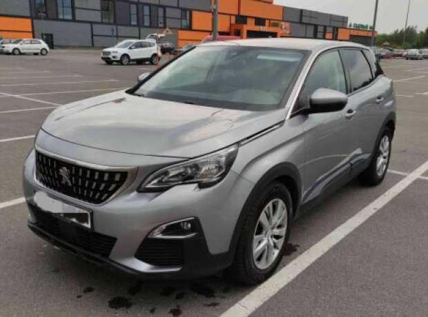 Peugeot 3008 II, 2019, пробег 192920 км