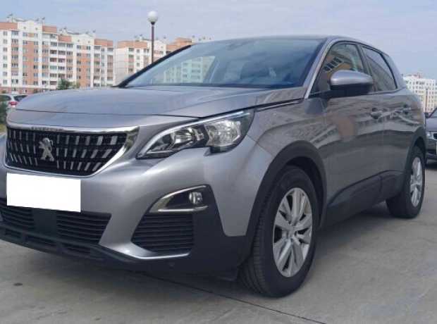 Peugeot 3008 II, 2019, пробег 194000 км