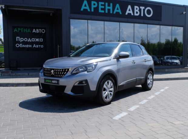 Peugeot 3008 II, 2019, пробег 194400 км