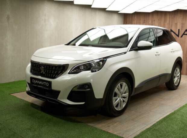 Peugeot 3008 II, 2019, пробег 194601 км
