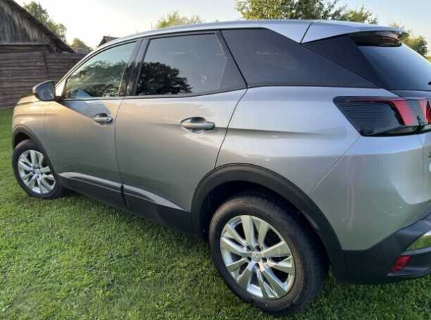 Peugeot 3008 II, 2019, пробег 195000 км